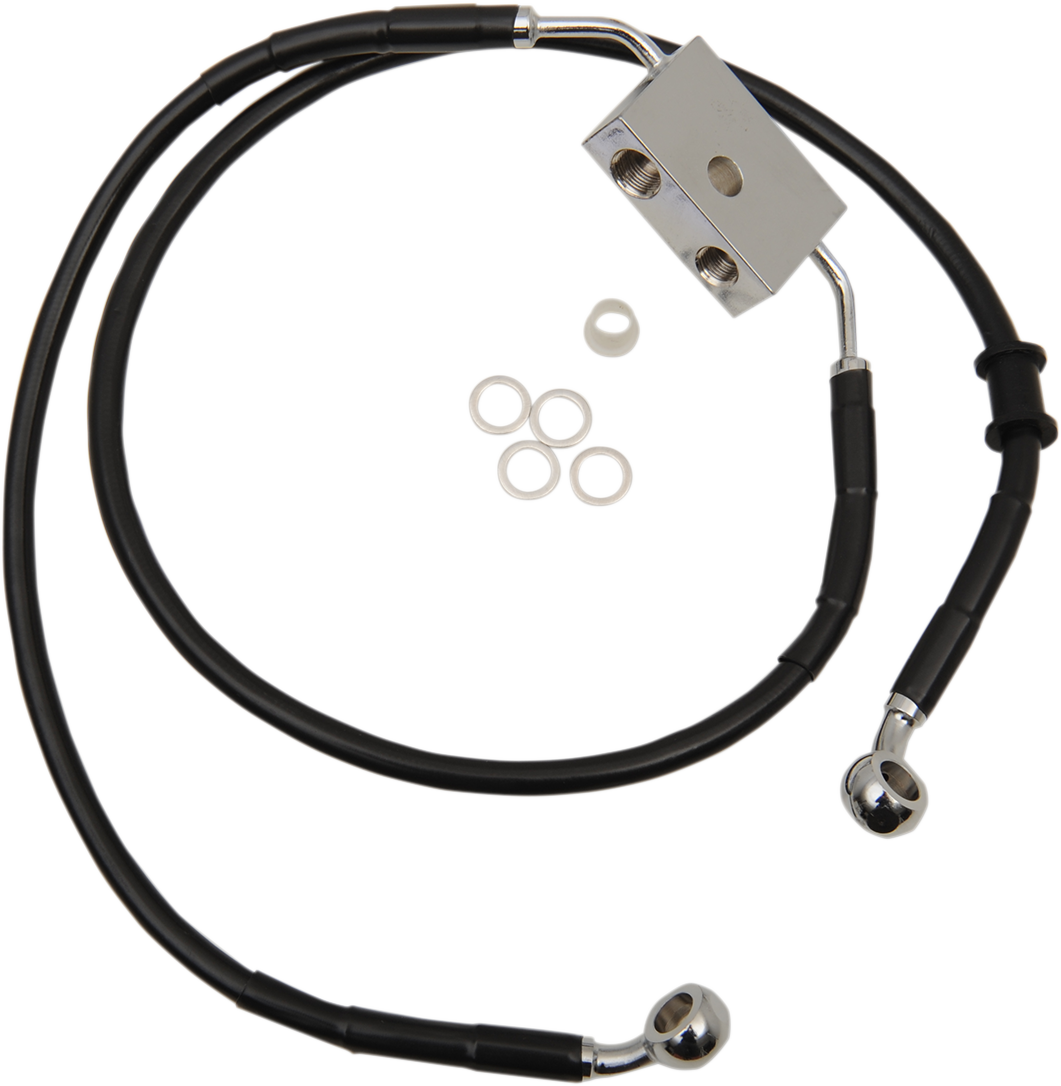 Extended Length Brake Line