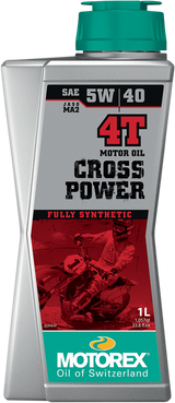 Cross Power Synthetic 4T Engine Oil
