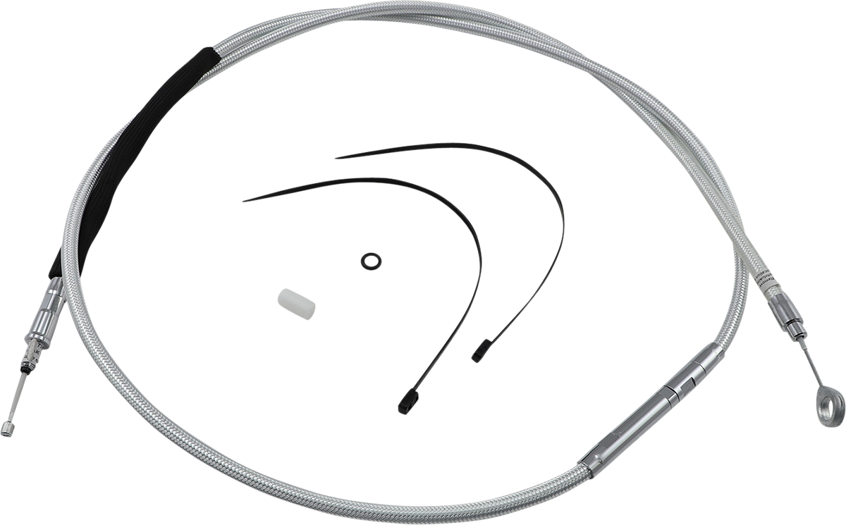 High-Efficiency Braided Sterling Chromite II® Clutch Cable - 62-15/16"