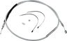 High-Efficiency Braided Sterling Chromite II® Clutch Cable - 62-15/16"
