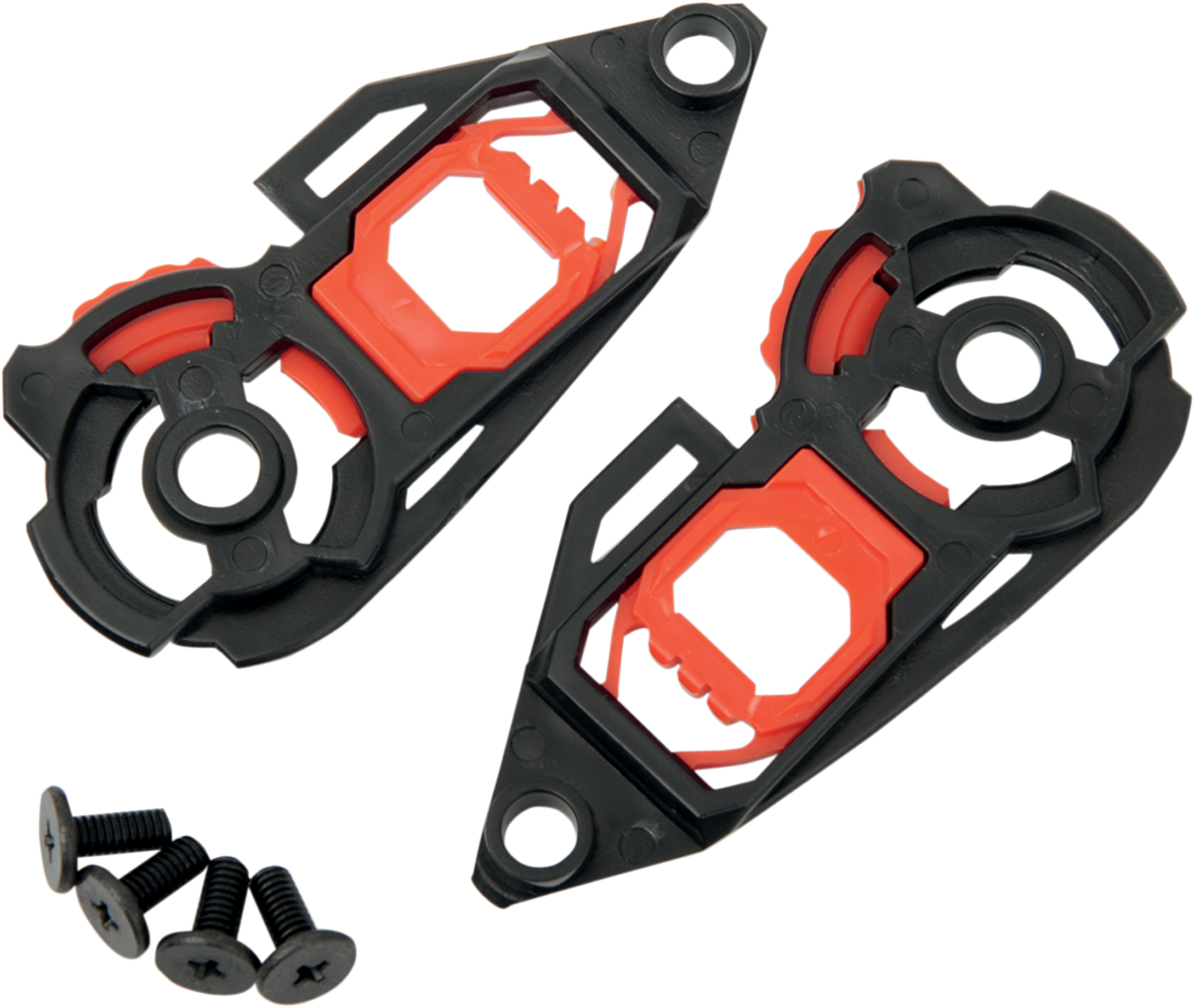 GT2/GT2-1 Visor Mechanism
