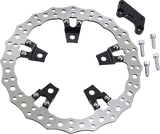 Jagged Floating Rotor