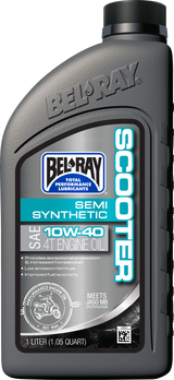 Scooter Synthetic Oil