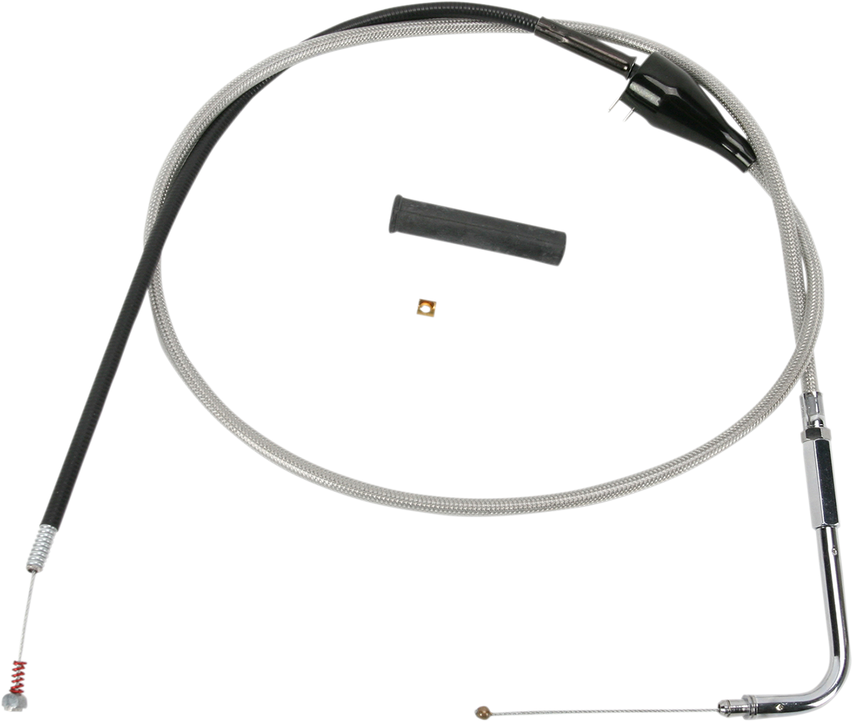 Stainless Braided Idle Cable