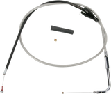 Stainless Braided Idle Cable