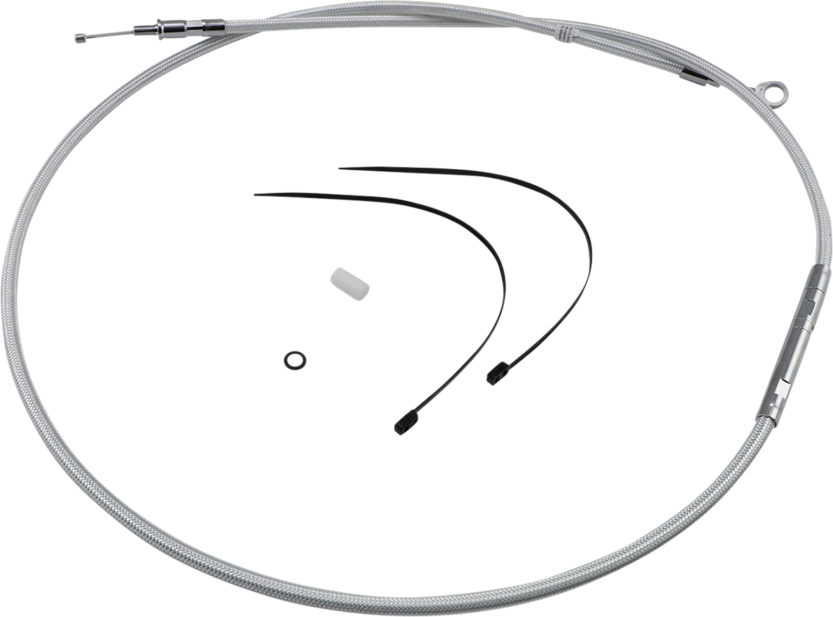 High-Efficiency Braided Sterling Chromite II® Clutch Cable - 52-3/4"