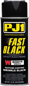 Fast Black High Temperature Wrinkle-Finish Spray Paint