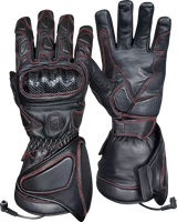 12 V Extreme Hard Knuckle Heated Gloves