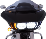Horizon LED Lighted Windshield Trim