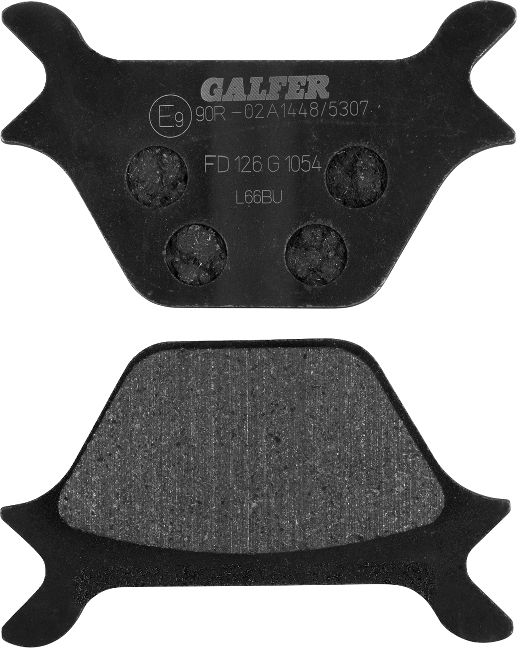 Semi-Metallic Brake Pads