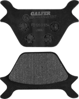 Semi-Metallic Brake Pads