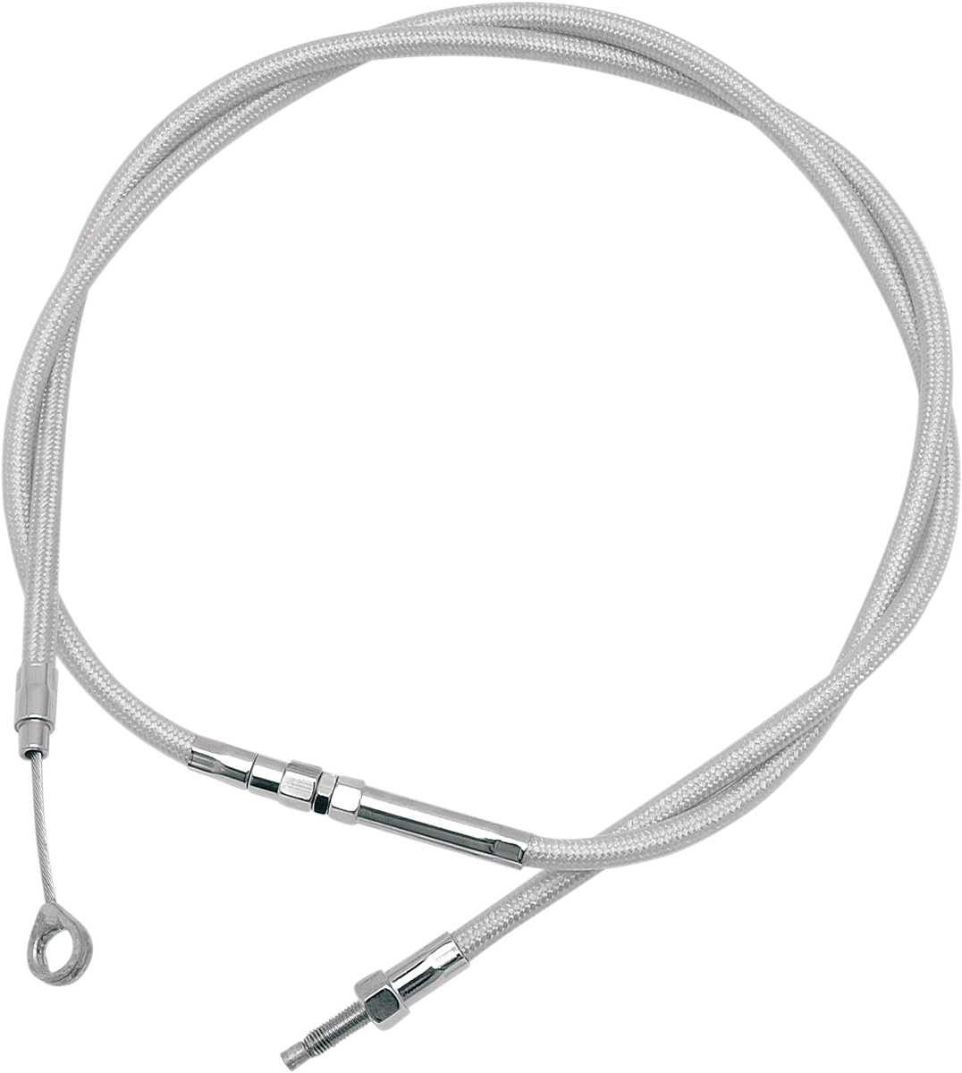 Armor Coat Braided Stainless Steel Clutch Cable