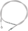 Armor Coat Braided Stainless Steel Clutch Cable