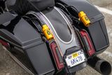 Custom Lighting Carbon Fiber Rear Fender