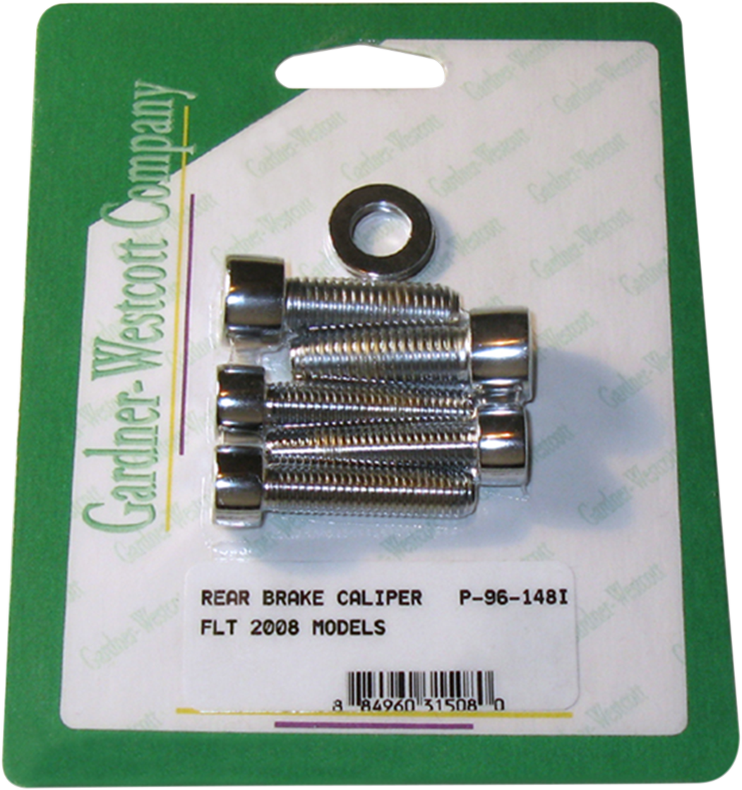 Caliper Mounting Bolt Kit