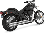 Big Shots Softail Exhaust