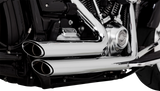 Shortshots Staggered Exhaust System