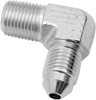 Chrome Steel Brake Line Fitting