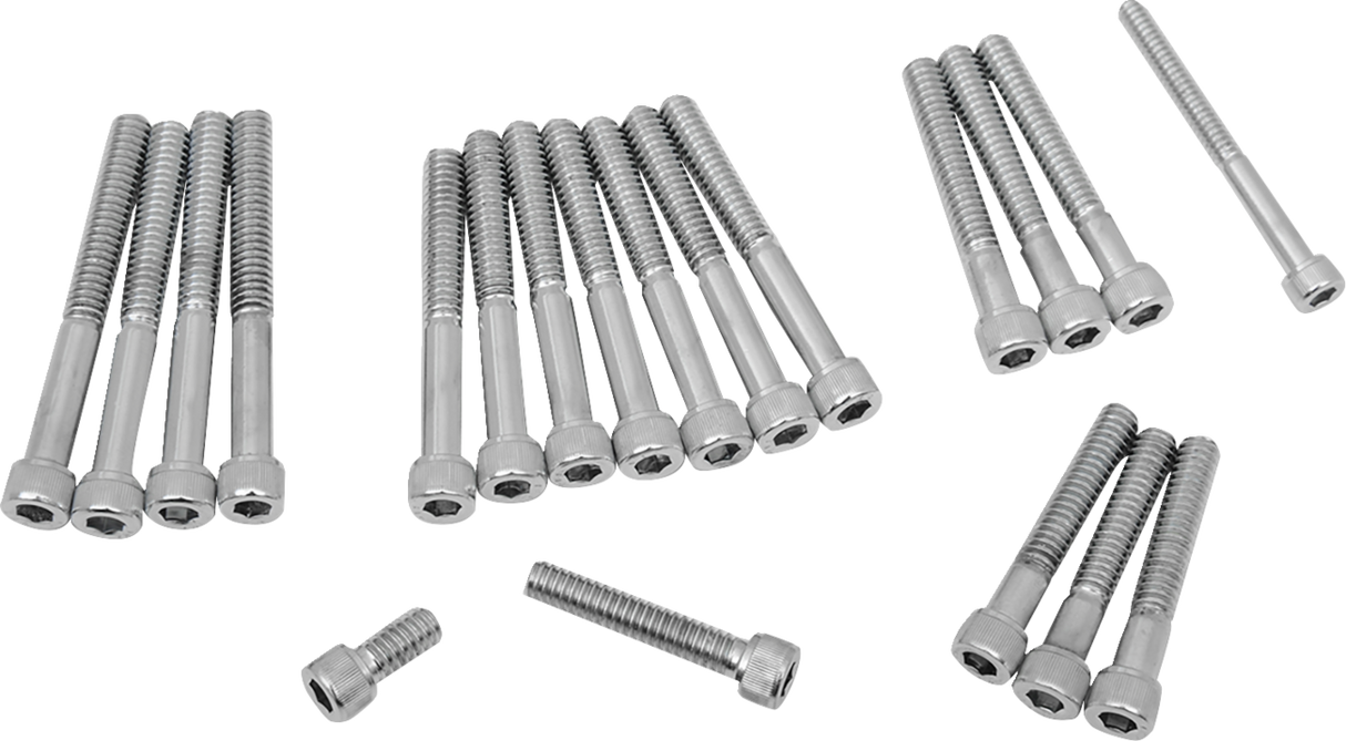 Cam/Primary Cover Bolt Set