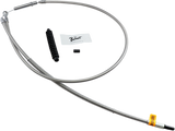 High-Efficiency Stainless Steel Clutch Cable for Harley-Davidson