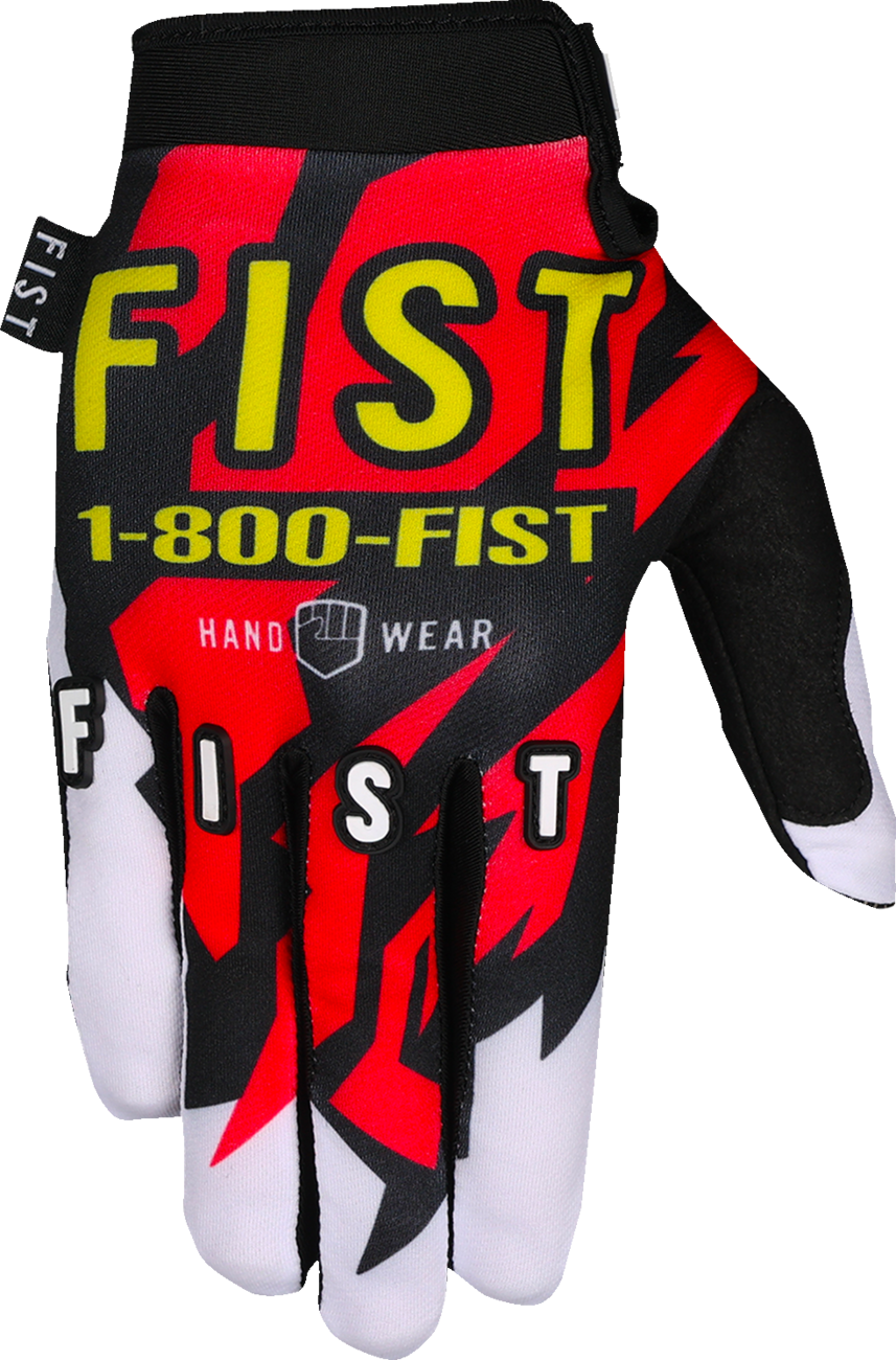 Strapped 90's Gloves