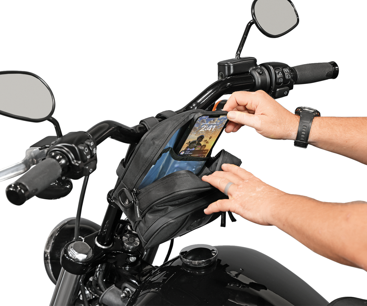 Route 1 Highway Handlebar Bag