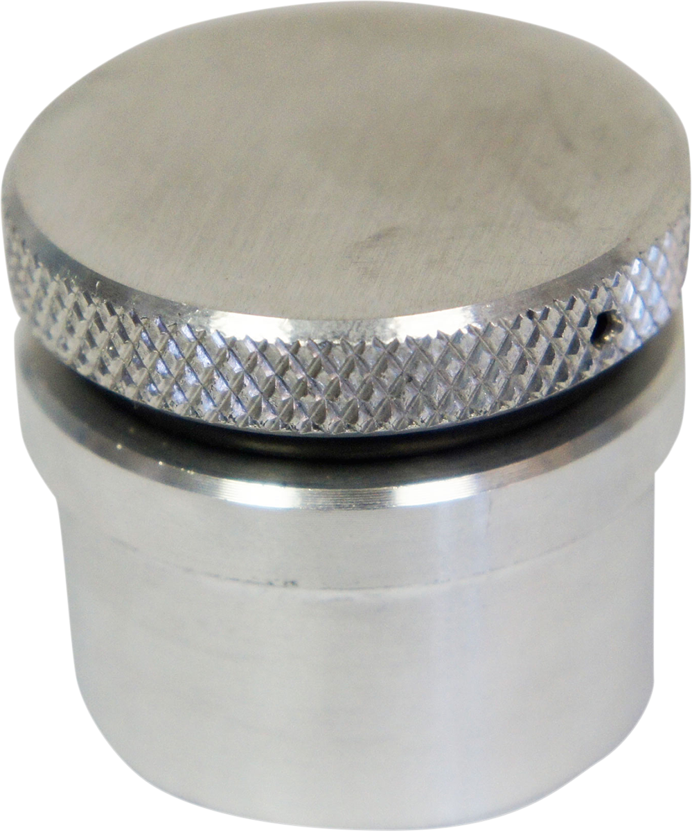 Vented Gas Cap with Weld-On Bung