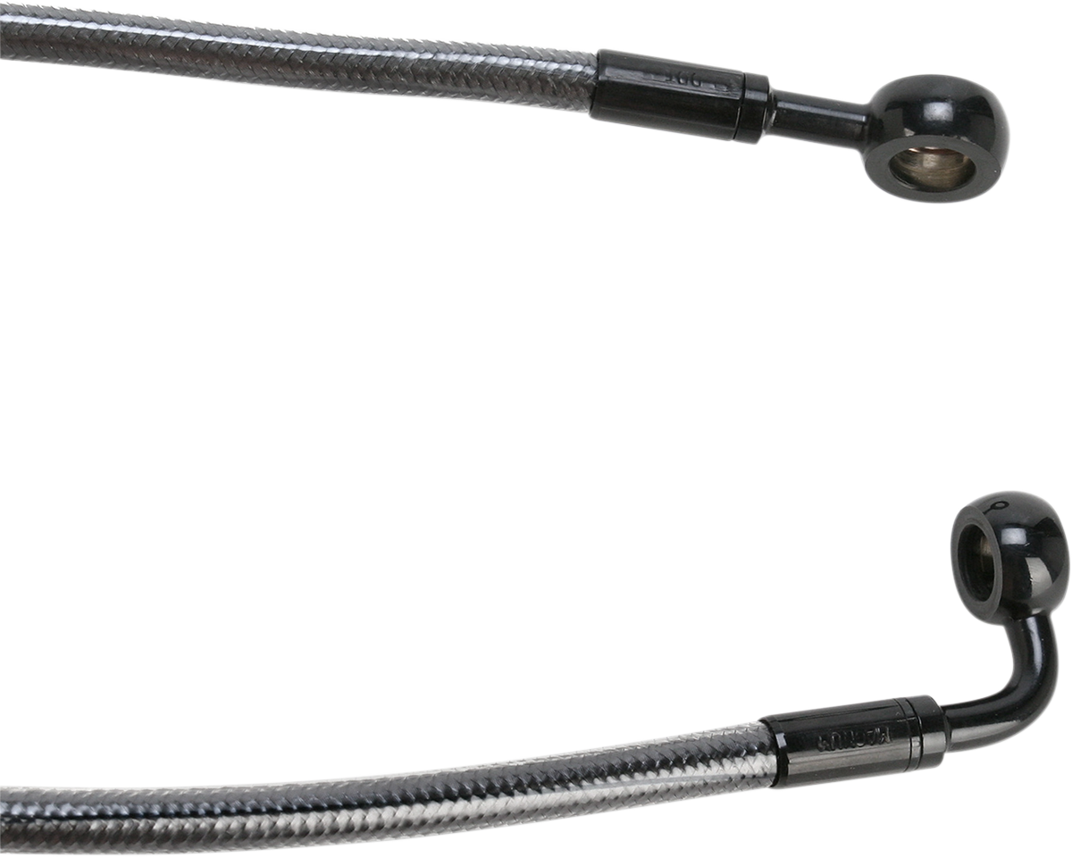 Brake Line - 180/90° - 40" - Black Pearl