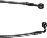 Brake Line - 180/90° - 44" - Black Pearl