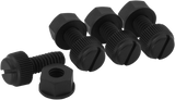 Nylon License Plate Fastener Kit