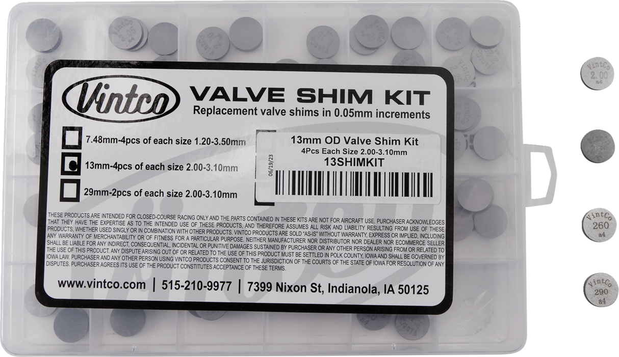 Shim Kit