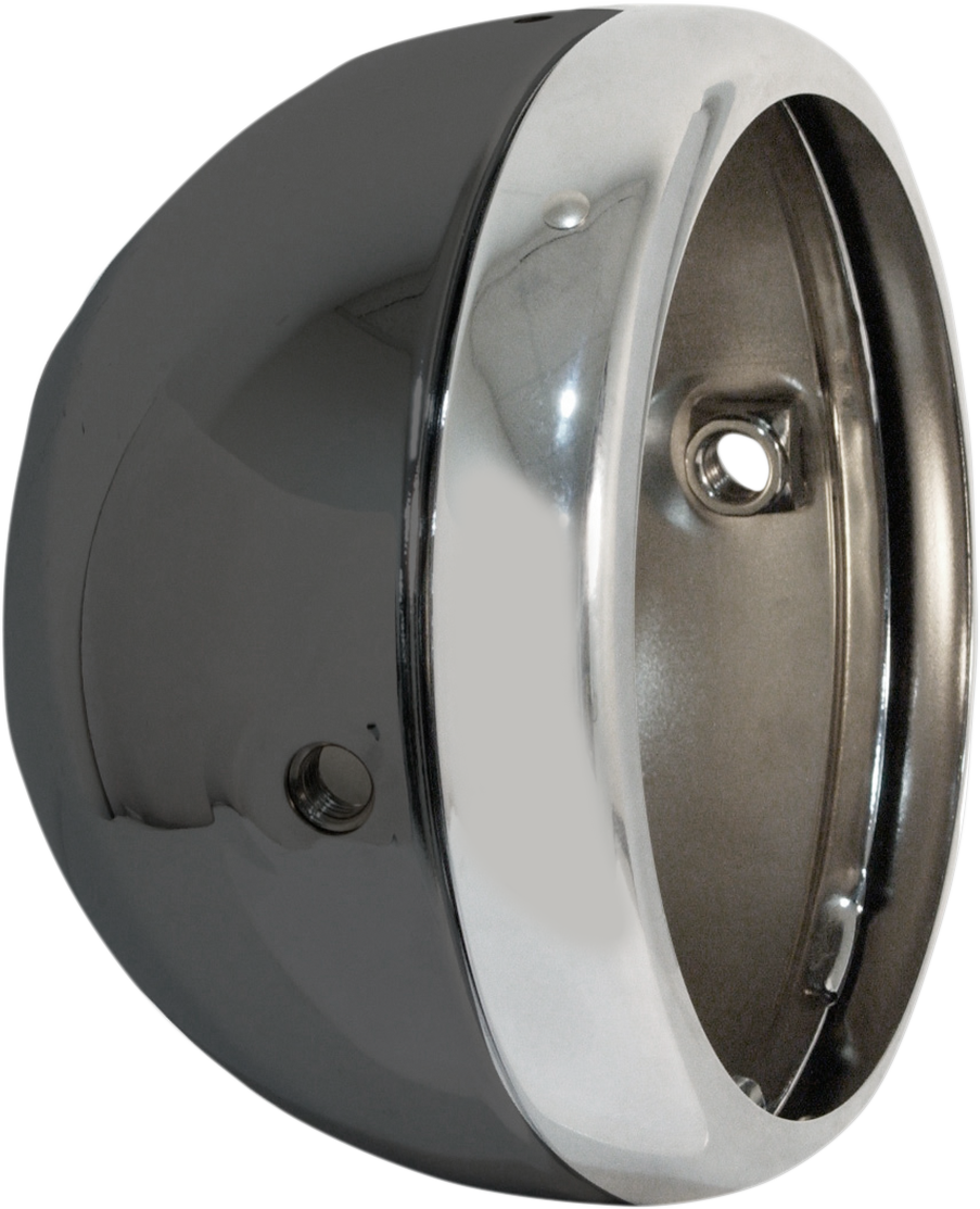 Lucas Style 5-3/4" Side Mount Headlight Shells
