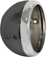 Lucas Style 5-3/4" Side Mount Headlight Shells