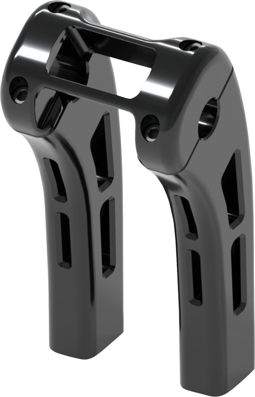 Ghost Risers - Softail Display Clamp - 8" - Black