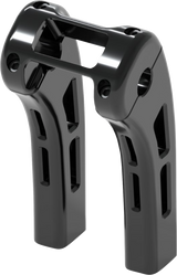 Ghost Risers - Softail Display Clamp - 8" - Black