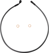 Brake Line - Front - 12 mm - 35° - 34" - KARBONFIBR