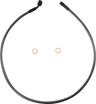 Brake Line - Front - 12 mm - 35° - 34" - KARBONFIBR