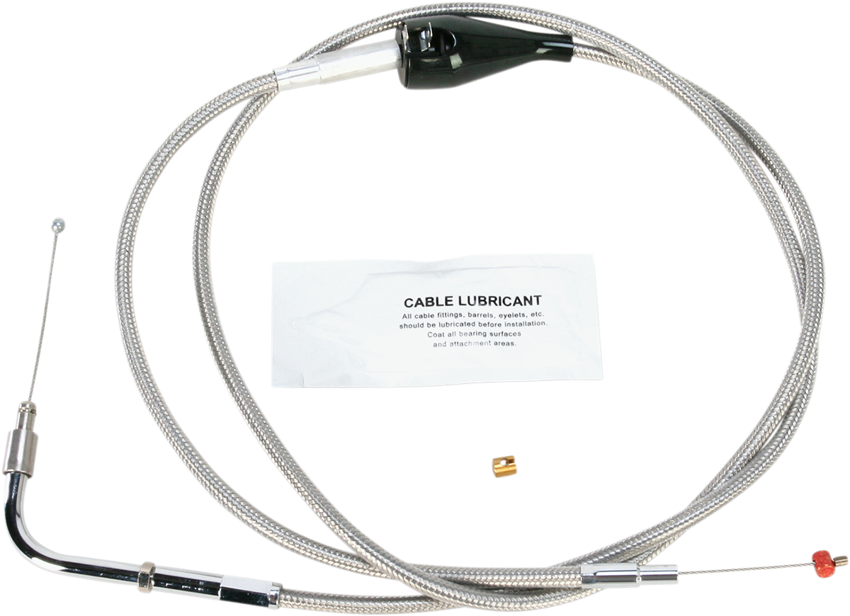 Stainless Steel Throttle/Idle Cable
