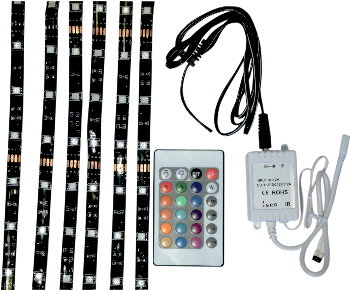 LED Accent Light Kit with Remote Control