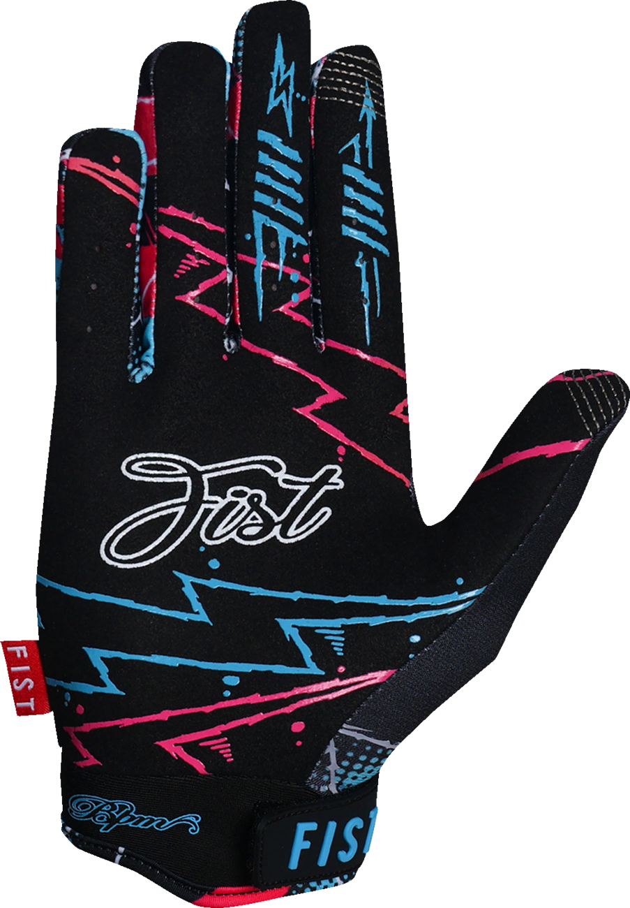 Strapped Taka Higashino Red Label Strike Gloves