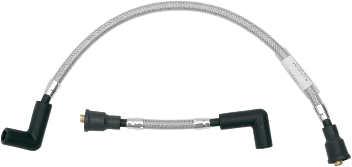 Spark Plug Wires - Polished - '65-'99 FX/FL