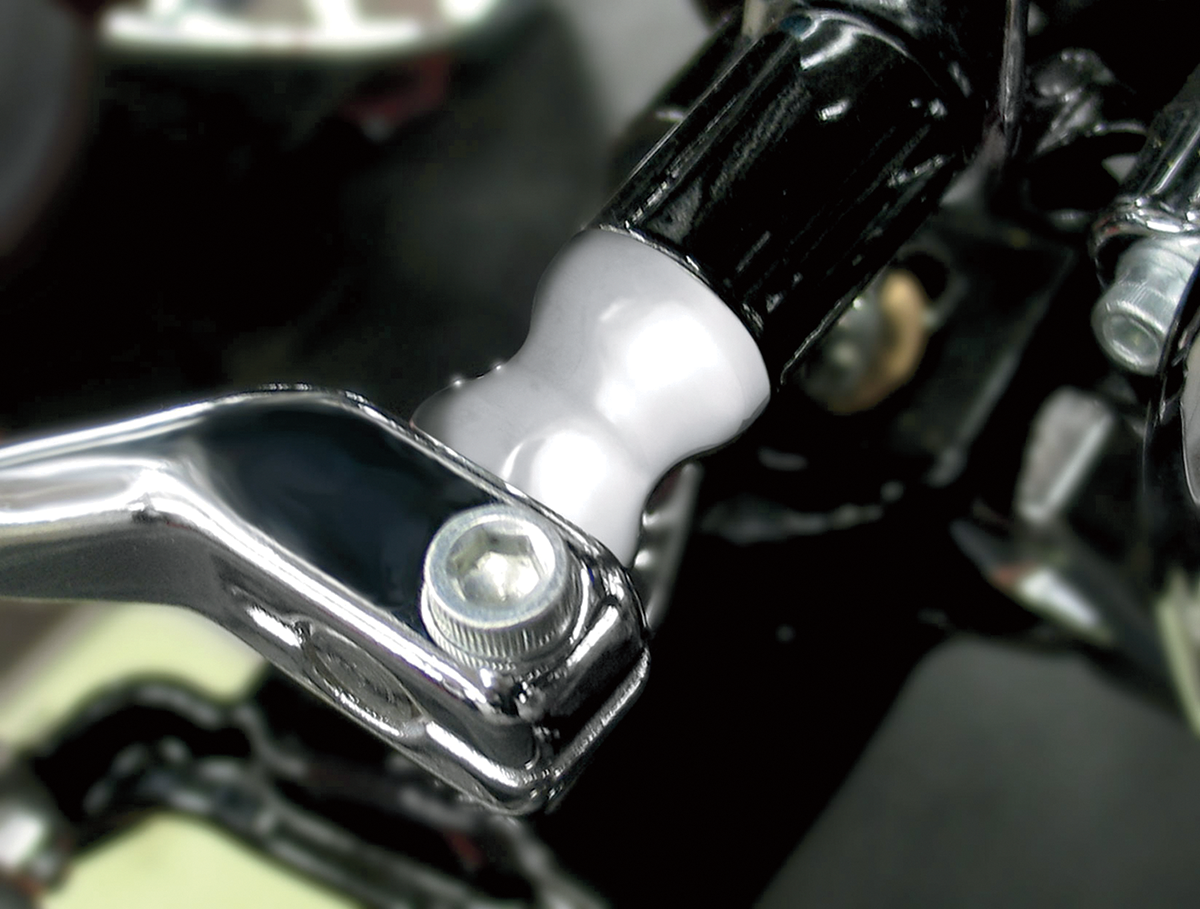 Heel Shift Lever Eliminator