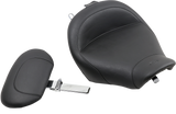 Wide Solo Seat with Removable Backrest