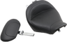 Wide Solo Seat with Removable Backrest