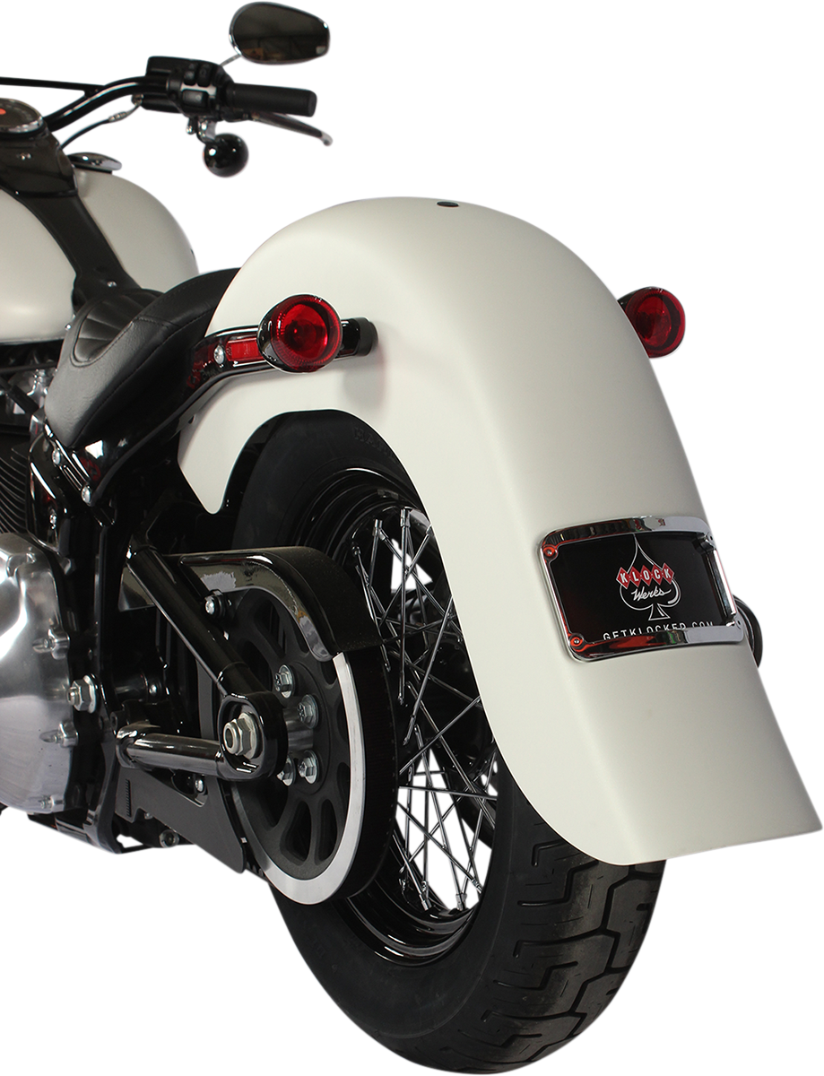 Benchmark Rear Fender