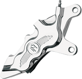 Six-Piston Differential-Bore Front Caliper
