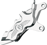 Six-Piston Differential-Bore Front Caliper