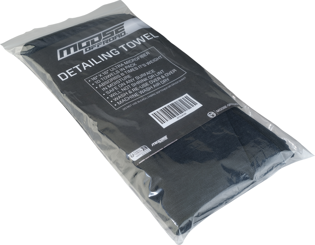 Detailing Towels