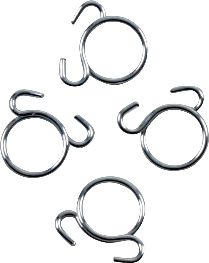 Refill Clamp Kit for Fuel Line