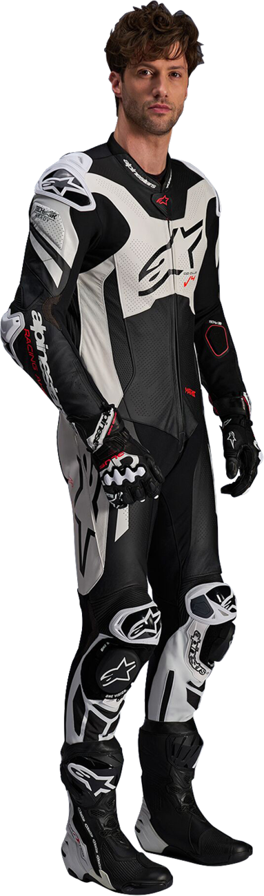 GP Plus v4 Sprint 1-Piece Leather Suit